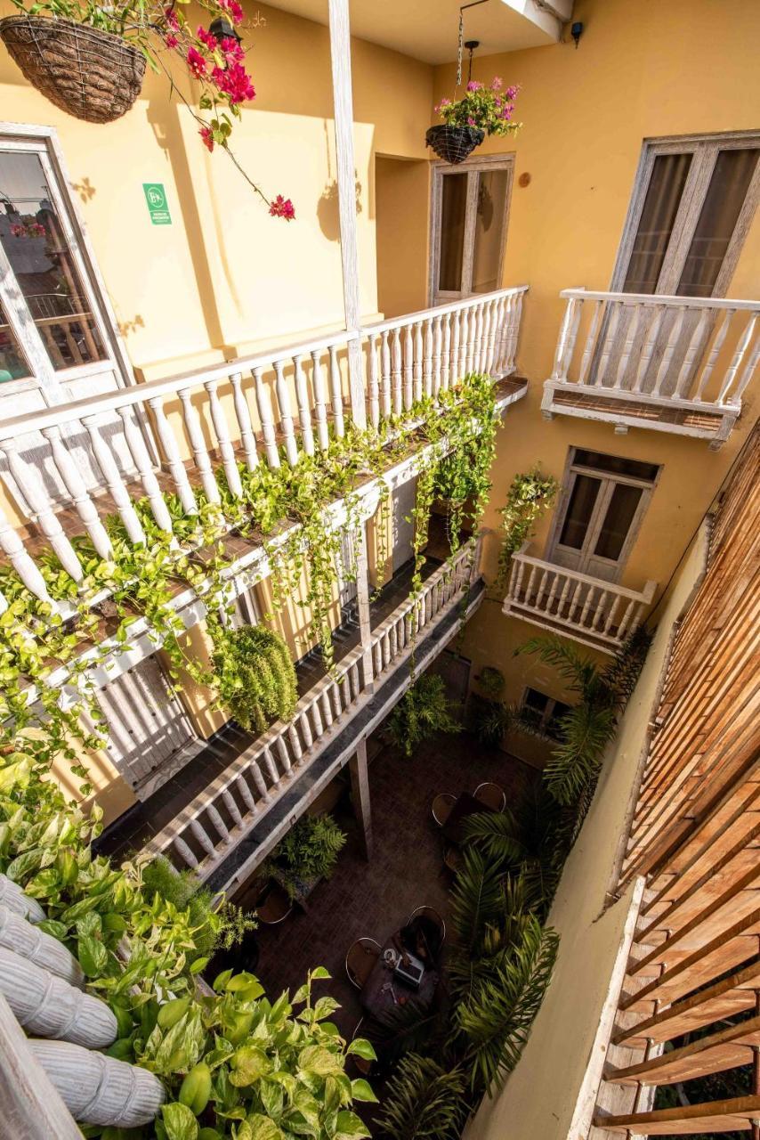 Maloka Boutique Centro Histórico Pensión Cartagena