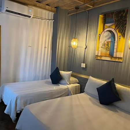 Maloka Boutique Centro Histórico Pensión Cartagena