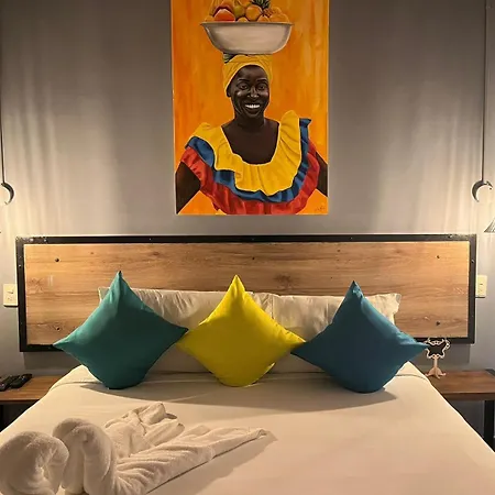 Pensión Maloka Boutique Centro Histórico Cartagena