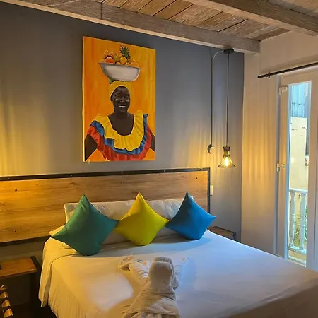 Maloka Boutique Centro Histórico Pensión Cartagena