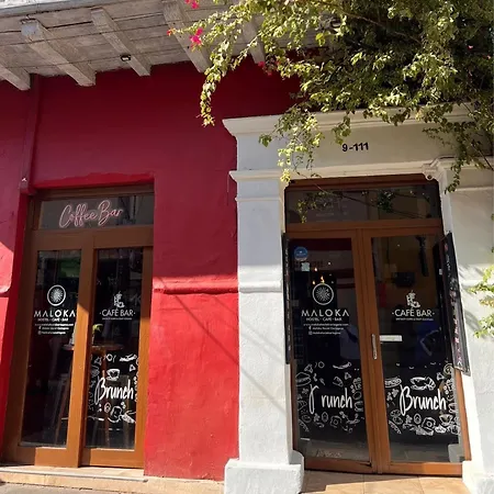 Maloka Boutique Centro Histórico Pensión Cartagena