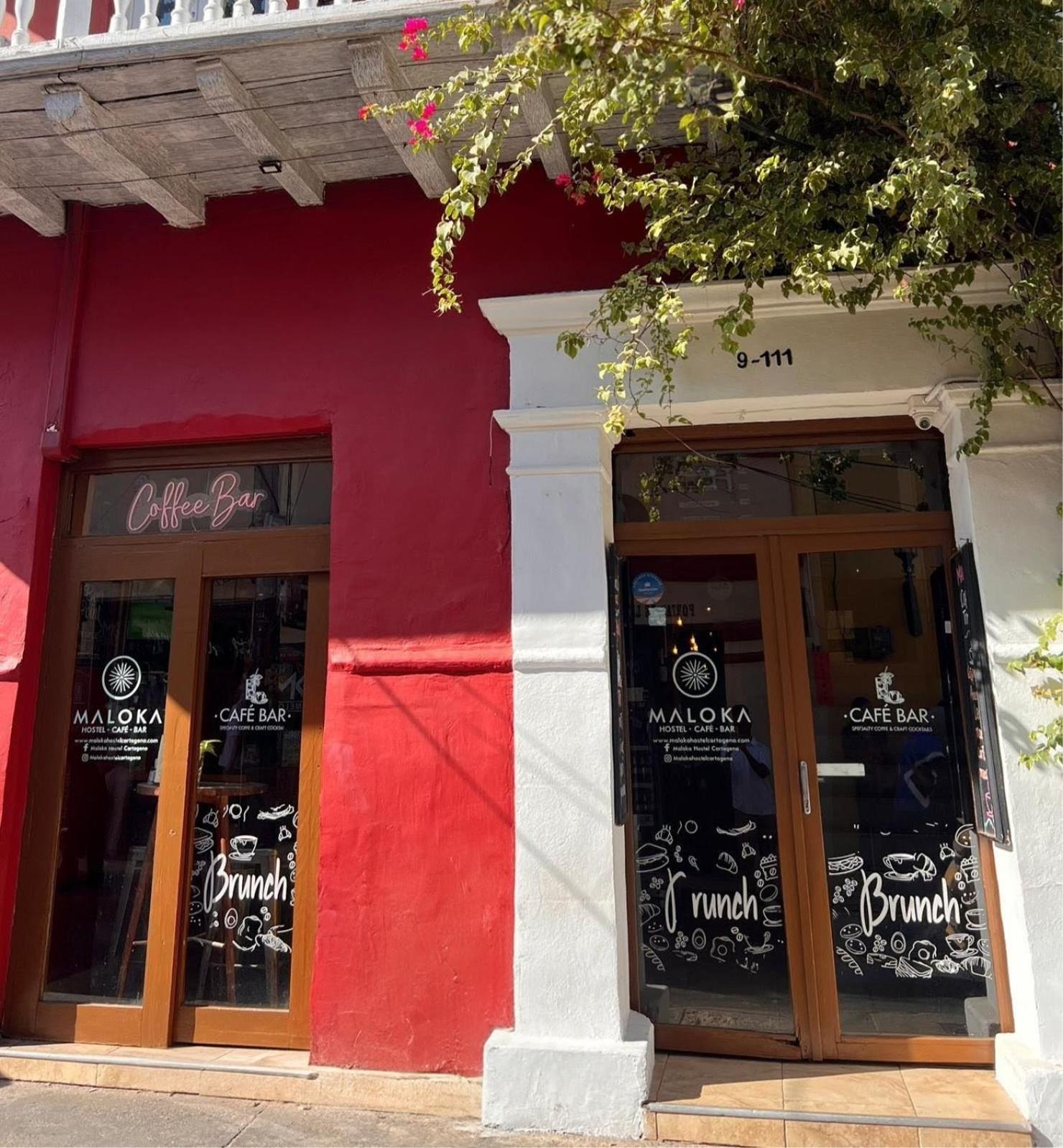 Maloka Boutique Centro Histórico Pensión Cartagena